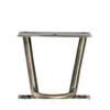 Dritz Home Modern Hairpin Legs, 2 Count, Nickel view 1