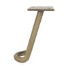 Dritz Home Modern Hairpin Legs, 2 Count, Nickel view 4