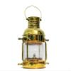 Castle Instruments A Remembering of Old Days Oil Lamp Burning Lantern (Gold) view 1