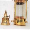 Castle Instruments A Remembering of Old Days Oil Lamp Burning Lantern (Gold) view 4