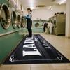 ABREEZE Laundry Room Rug 20x59 Load of Fun Floor Mat for Washroom Mudroom Rubber Runner Farmhouse Large Washer and Dryer Carpet Black Laundry Room Decor and Accessories view 3