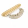 15 inches Baguette Banneton Bread Proofing Basket and Linen Liner Set 2 Pack view 4
