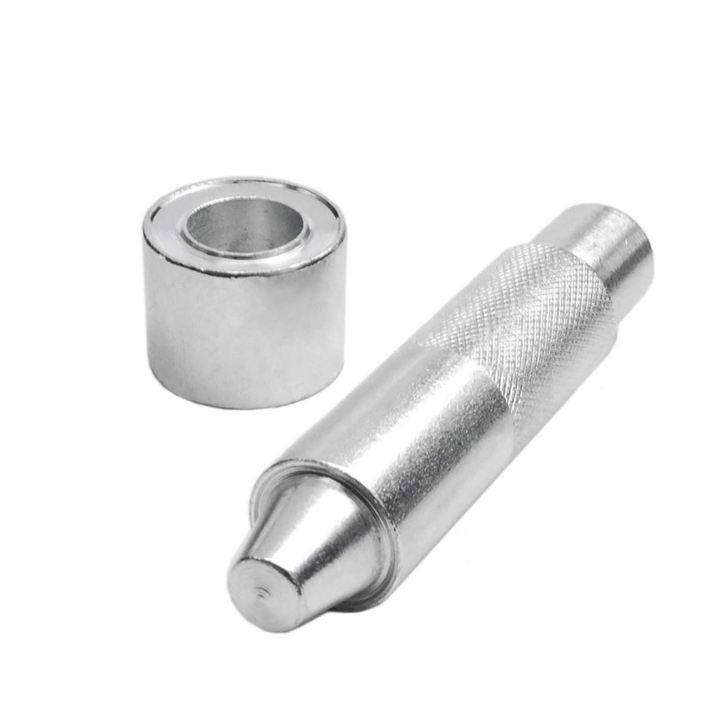 ECYC Grommet Tool Kit Handmade Eyelets Mold Tool Metal DIY Bag Parts Accessories, 17mm