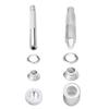 ECYC Grommet Tool Kit Handmade Eyelets Mold Tool Metal DIY Bag Parts Accessories, 17mm view 3
