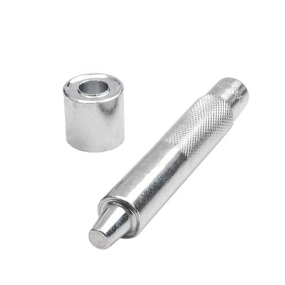 ECYC Grommet Tool Kit Handmade Eyelets Mold Tool Metal DIY Bag Parts Accessories, 10mm
