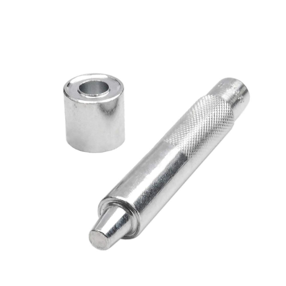 ECYC Grommet Tool Kit Handmade Eyelets Mold Tool Metal DIY Bag Parts Accessories, 10mm