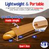 MT Products Kraft Quart Wine Paper Bags 4.5" x 2.5" x 16" - Disposable Paper Gift Bags - Pack of 100 view 2