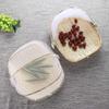 Food Serving Tent Basket - BESTCHANCEUS Hand Woven Bamboo Serving Basket Dustproof Bug Proof Mosquitoesor Vegetable Fruits Food Meals Rectangle 34CMx29CM view 4