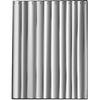 Shower Curtain in French Country Suede Brown Ticking (108, Lined) view 2