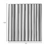 Shower Curtain in French Country Suede Brown Ticking (108, Lined) view 4