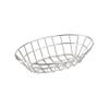 G.E.T. 4-82144 Grid Basket, Stainless Steel, 9-3/4" x 6-1/4" x 2-1/4", Oval, Case of 24 view 1
