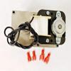 fireplace repl parts (New Part Traeger, Treager Cup Motor - Pellet Auger Motor 1 RPM CW 915060/15060 / PH-CW1 / firs for Many Models, Check in Description + (one Free Author's Book) view 1