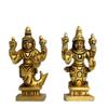 Aakrati Dashavataram -Ten Incarnations/Avatars of Lord Vishnu -Lord Vishnu All Avtar Statues is Made Brass with Details Worked by India Artisan. view 4