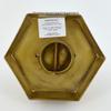 Moroccan Style Iron Lanterns Patterned LED Tea Light Holder Decorative Lamps H17cm view 2