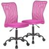 Ergonomic Office Chair Cheap Desk Chair Mesh Executive Computer Chair Lumbar Support for Women, Men Pink 2 Pack view 1