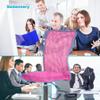 Ergonomic Office Chair Cheap Desk Chair Mesh Executive Computer Chair Lumbar Support for Women, Men Pink 2 Pack view 4