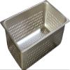 Carlisle FoodService Products Durapan Full Size Stainless Steel Perforated Steam Pan for Catering, Buffets, Restaurants, Stainless Steel, 6 Inches Deep, Silver view 1
