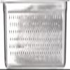Carlisle FoodService Products Durapan Full Size Stainless Steel Perforated Steam Pan for Catering, Buffets, Restaurants, Stainless Steel, 6 Inches Deep, Silver view 2