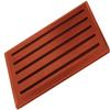 DECOMIL Challenge Coin Holder, Military Coin Display Case Solid Walnut - Medium (5 Rows) view 3