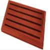 DECOMIL Challenge Coin Holder, Military Coin Display Case Solid Walnut - Medium (5 Rows) view 4