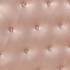 24/7 Shop at Home Petal Tufted Bed, Box Spring Required, Twin, Single, Rose Gold view 3