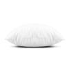 EDOW Throw Pillow Inserts, Set of 2 Lightweight Down Alternative Polyester Pillow, Couch Cushion, Sham Stuffer, Machine Washable. (White, 18x18) view 2