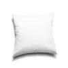 EDOW Throw Pillow Inserts, Set of 2 Lightweight Down Alternative Polyester Pillow, Couch Cushion, Sham Stuffer, Machine Washable. (White, 18x18) view 4