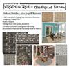2.5'x13' - Bronze, Summer Sensations Collection - Premium Indoor/Outdoor Custom Made Rugs & Runners | Virgin Gorda Carpet by Couristan. Balconys, Patios, Decks, Poolside & More! view 2