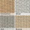 2.5'x13' - Bronze, Summer Sensations Collection - Premium Indoor/Outdoor Custom Made Rugs & Runners | Virgin Gorda Carpet by Couristan. Balconys, Patios, Decks, Poolside & More! view 4