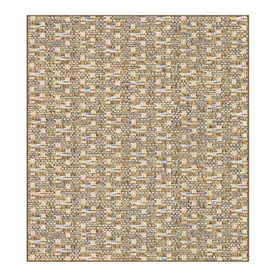 4'x6' - Bronze, Summer Sensations Collection - Premium Indoor/Outdoor Custom Made Rugs & Runners | Virgin Gorda Carpet by Couristan. Balconys, Patios, Decks, Poolside & More!