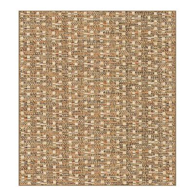 7'x8' - Cinnamon, Summer Sensations Collection - Premium Indoor/Outdoor Custom Made Rugs & Runners | Virgin Gorda Carpet by Couristan. Balconys, Patios, Decks, Poolside & More!