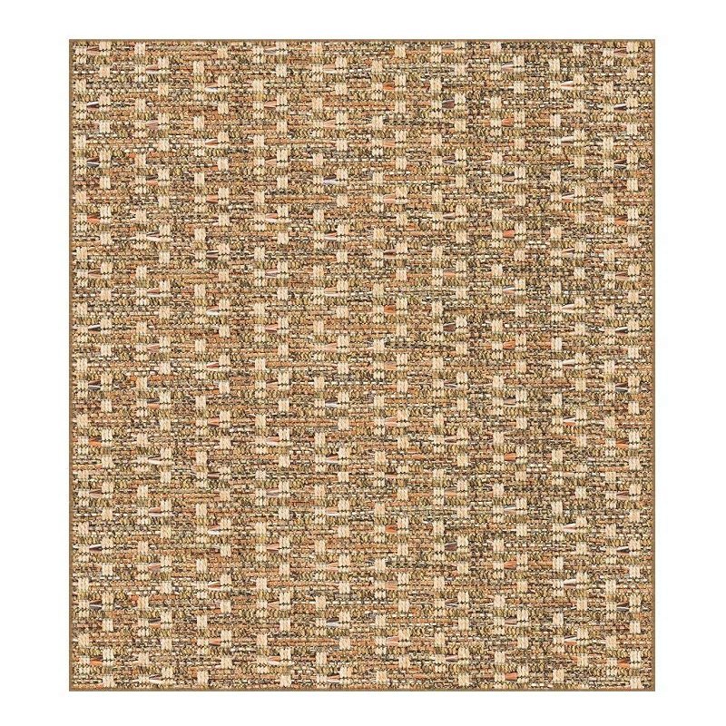 7'x8' - Cinnamon, Summer Sensations Collection - Premium Indoor/Outdoor Custom Made Rugs & Runners | Virgin Gorda Carpet by Couristan. Balconys, Patios, Decks, Poolside & More!