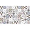 Adhesive Tile Stickers 20 x 20 cm  Self-Adhesive Cement Tiles  Wall Decoration Tile Stickers for Bathroom and Kitchen  Adhesive Cement Tiles  60 Pieces view 2