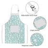 Aurya Kids Apron and Chef Hat Set-Adjustable Child Apron for Boys and Girls for Cooking Baking Tableware view 2