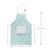 Aurya Kids Apron and Chef Hat Set-Adjustable Child Apron for Boys and Girls for Cooking Baking Tableware view 4