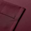 ChadMade Ceiling Track Room Divider Curtain Kit, Medium A, Fit for 4ft 6in to 6ft Wide x 8ft Tall Space, Burgundy Blackout Curtain 7ft Wide by 8ft Tall view 3