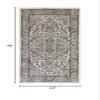 Nourison Concerto Ivory/Grey 2'2" x 3'9" Area Rug, Transitional, Bed Room, Living Room, Dining Room, Kitchen, Easy Cleaning, Non Shedding, (2' x 4') view 2