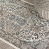 Nourison Concerto Ivory/Grey 2'2" x 3'9" Area Rug, Transitional, Bed Room, Living Room, Dining Room, Kitchen, Easy Cleaning, Non Shedding, (2' x 4') view 3
