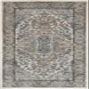 Nourison Concerto Ivory/Grey 2'2" x 3'9" Area Rug, Transitional, Bed Room, Living Room, Dining Room, Kitchen, Easy Cleaning, Non Shedding, (2' x 4') view 4