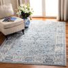 SAFAVIEH Area Rug 8x10 - Isabella Collection - Large - Light Blue & Cream, Oriental Design, Non-Shedding & Easy Cleaning, Ideal for Living Room, Bedroom, Office, Dining Space (ISA940M) view 1