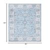 SAFAVIEH Area Rug 8x10 - Isabella Collection - Large - Light Blue & Cream, Oriental Design, Non-Shedding & Easy Cleaning, Ideal for Living Room, Bedroom, Office, Dining Space (ISA940M) view 2