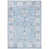 SAFAVIEH Area Rug 8x10 - Isabella Collection - Large - Light Blue & Cream, Oriental Design, Non-Shedding & Easy Cleaning, Ideal for Living Room, Bedroom, Office, Dining Space (ISA940M) view 3