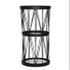 Mango Steam Pluvian Soakstone Umbrella Holder (Tall, Black) view 1