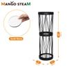 Mango Steam Pluvian Soakstone Umbrella Holder (Tall, Black) view 4