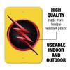 GRAPHICS & MORE The Flash TV Series Reverse Flash Logo Home Business Office Sign view 2