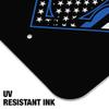 GRAPHICS & MORE Superman Thin Blue Line Flag Shield Logo Home Business Office Sign view 3