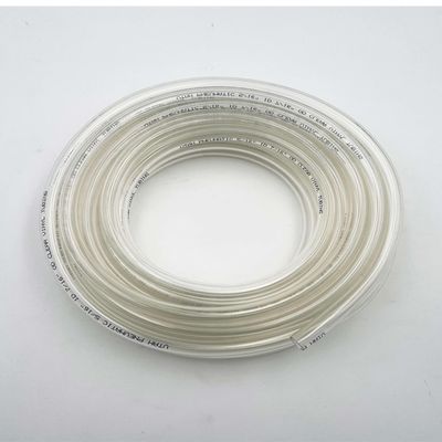 5/16" ID x 7/16" OD Flexible Vinyl Tubing, 25ft Clear PVC Hose, Food Grade and BPA Free, Designed for Draft Beer Lines, Kegerators and Beverage Dispensing