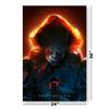 POSTER STOP ONLINE IT Chapter Two - Movie Poster (Teaser - Pennywise The Clown) (Size 24 x 36) view 2