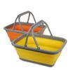 2 Pack Collapsible Sink with 2.25 Gal / 8.5L Each Wash Basin for Washing Dishes, Camping, Hiking and Home view 1