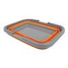 2 Pack Collapsible Sink with 2.25 Gal / 8.5L Each Wash Basin for Washing Dishes, Camping, Hiking and Home view 2